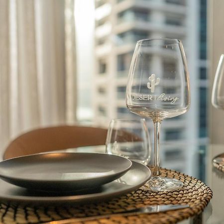 Desert Living Luxury Condo - Jumeirah Living Marina Gate Dubai Buitenkant foto