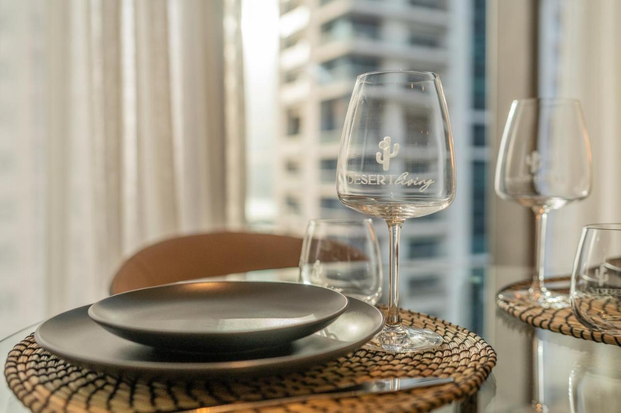 Desert Living Luxury Condo - Jumeirah Living Marina Gate Dubai Buitenkant foto