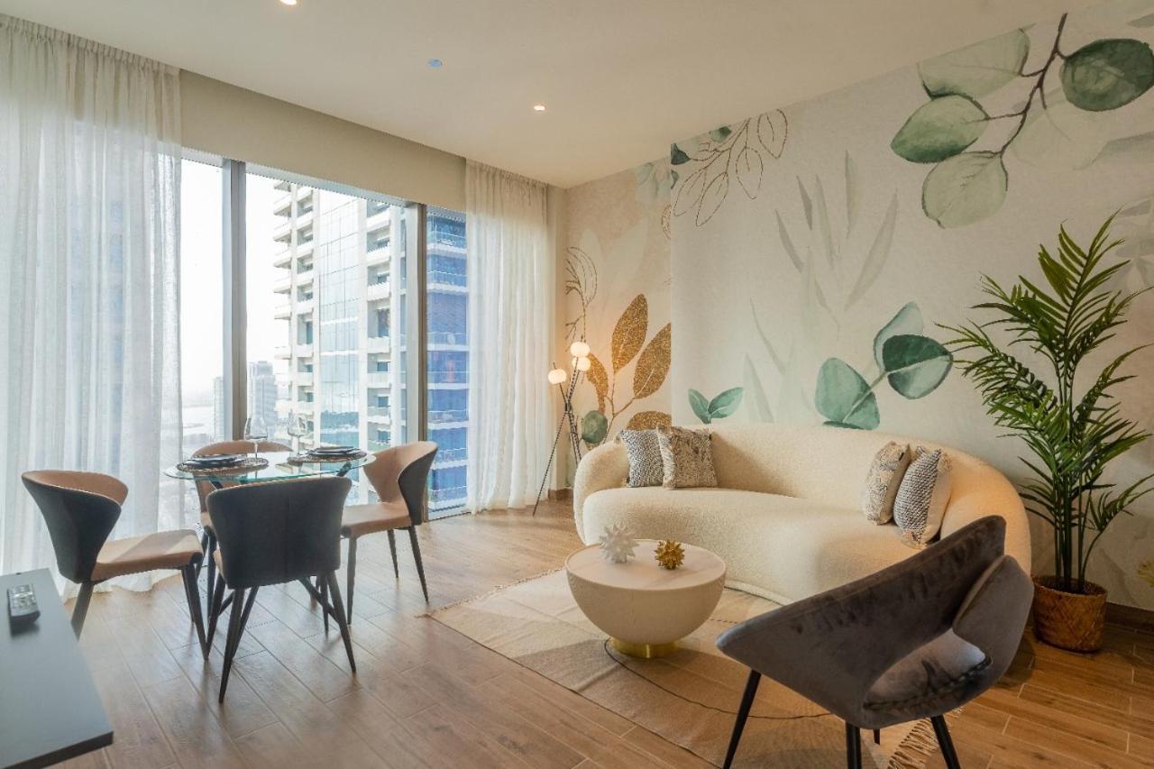 Desert Living Luxury Condo - Jumeirah Living Marina Gate Dubai Buitenkant foto