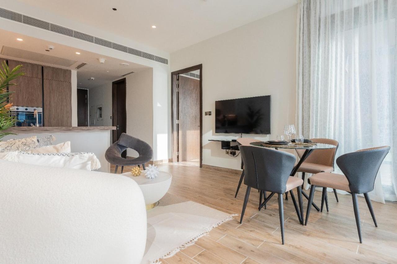 Desert Living Luxury Condo - Jumeirah Living Marina Gate Dubai Buitenkant foto