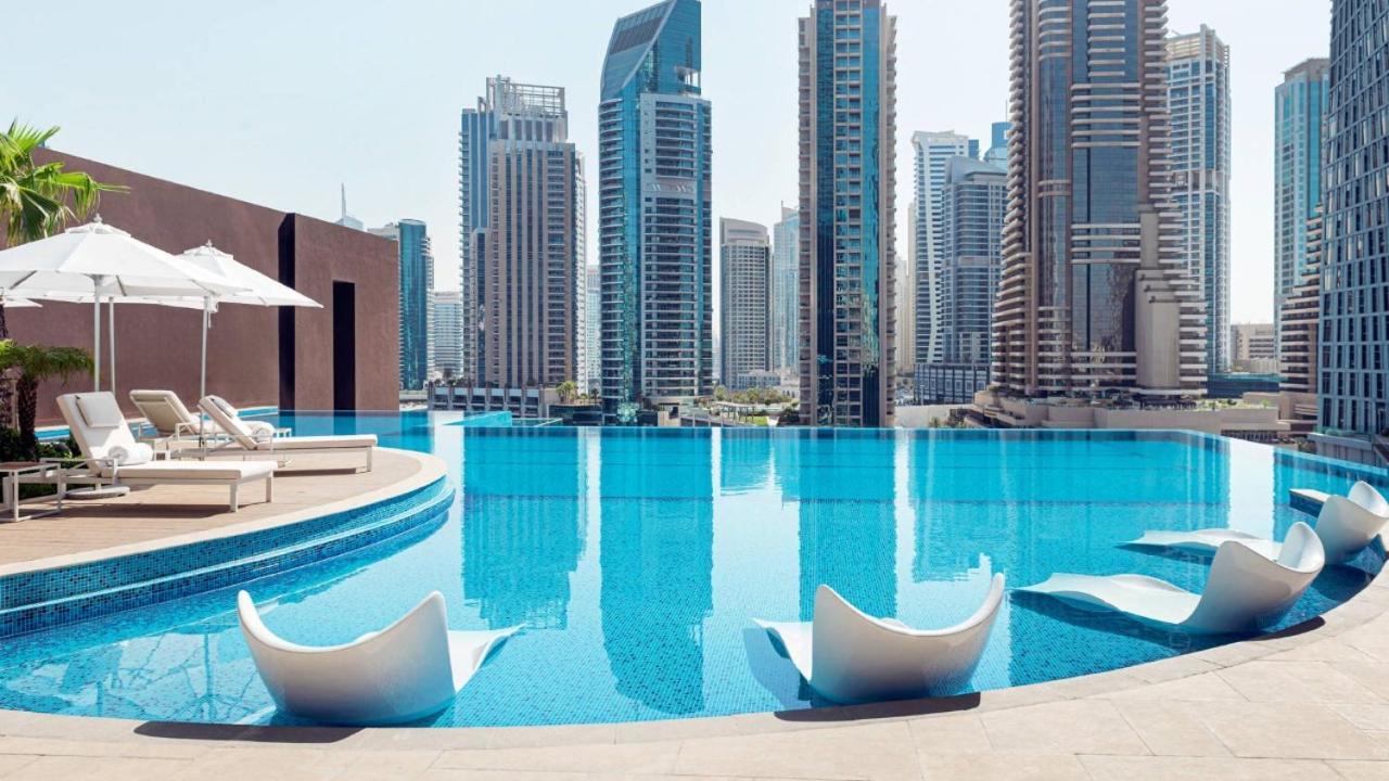 Desert Living Luxury Condo - Jumeirah Living Marina Gate Dubai Buitenkant foto