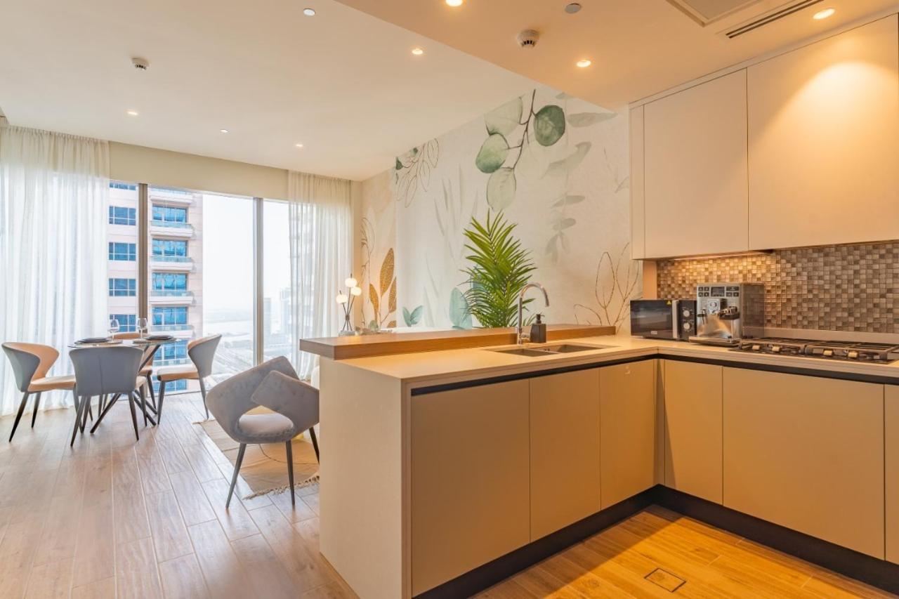 Desert Living Luxury Condo - Jumeirah Living Marina Gate Dubai Buitenkant foto