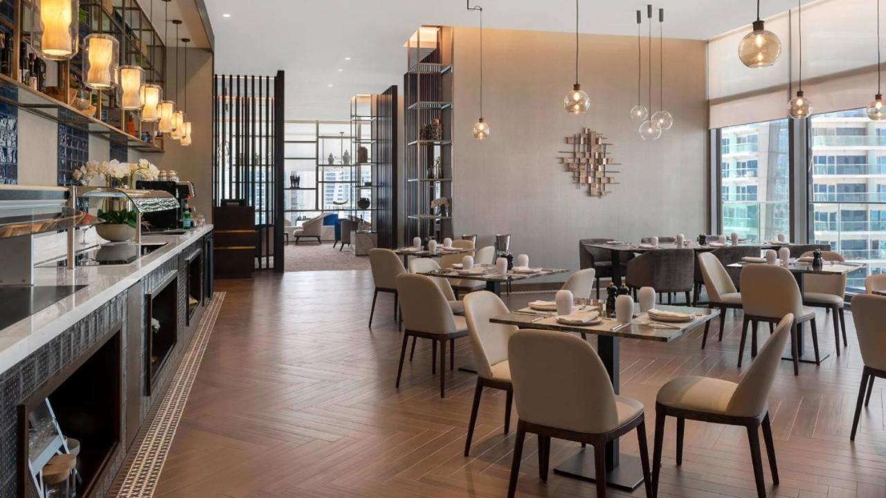 Desert Living Luxury Condo - Jumeirah Living Marina Gate Dubai Buitenkant foto