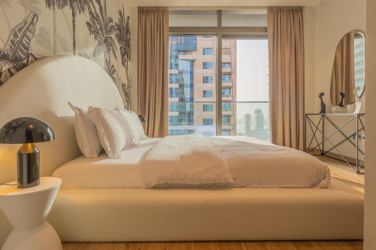 Desert Living Luxury Condo - Jumeirah Living Marina Gate Dubai Buitenkant foto