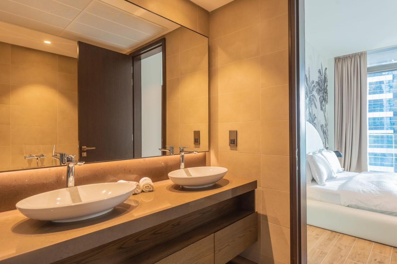 Desert Living Luxury Condo - Jumeirah Living Marina Gate Dubai Buitenkant foto