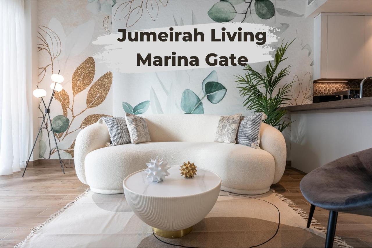 Desert Living Luxury Condo - Jumeirah Living Marina Gate Dubai Buitenkant foto